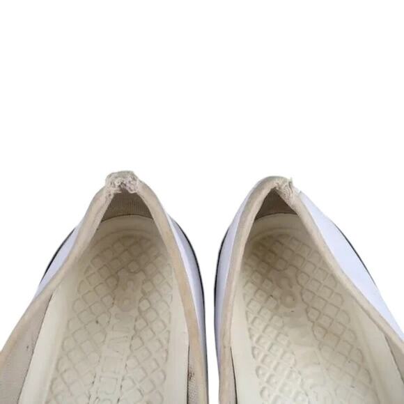 Converse Shoes Womens 7 Sneakers All Star Low Top Slip On Flats White Casual - Picture 13 of 14
